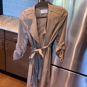 Aritzia Babaton Quincey Trench Coat